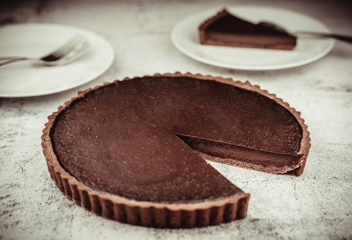 Dark Chocolate Tart